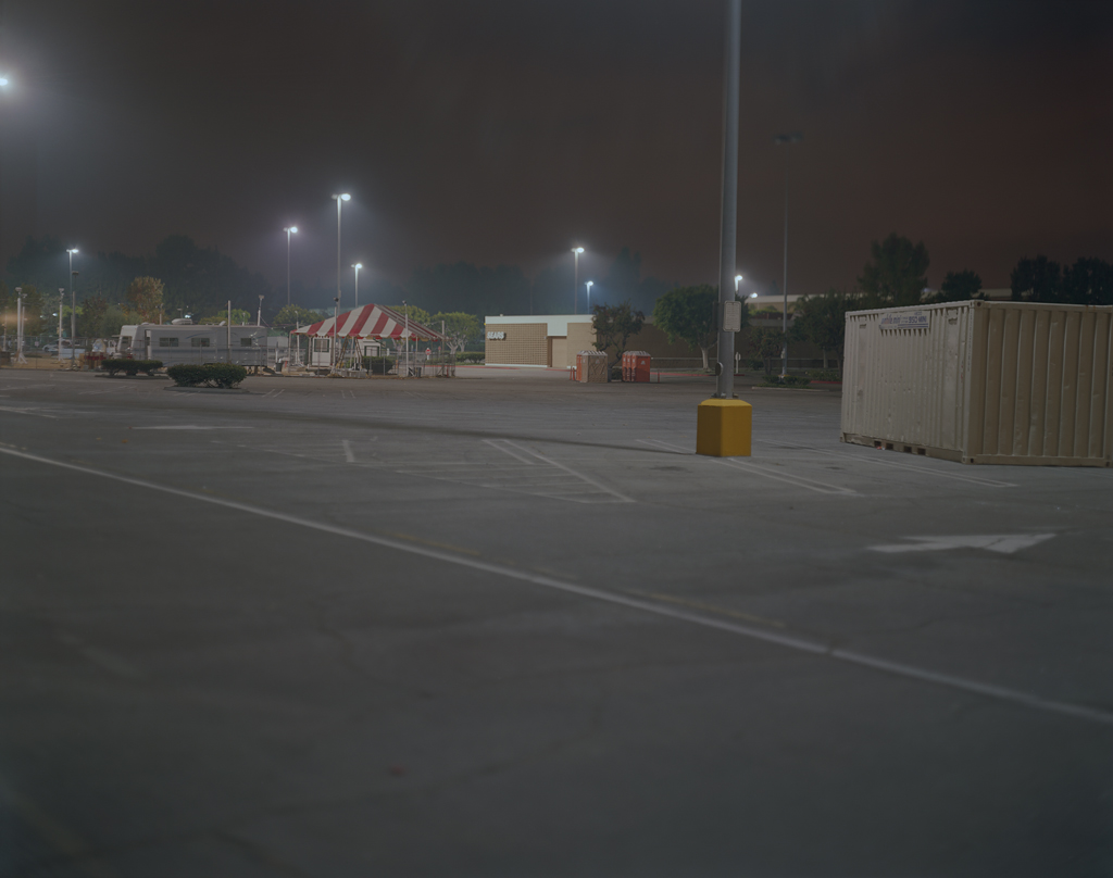 container and tents